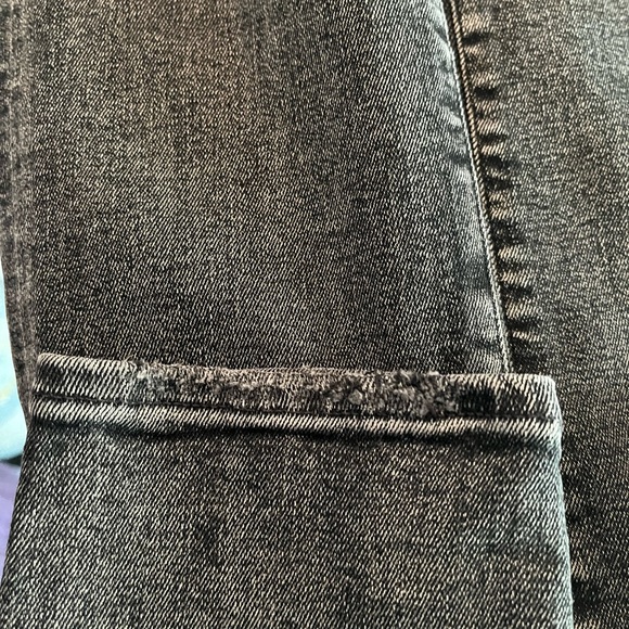 AGOLDE Sophie High Rise Skinny Ankle Distressed Premium Denim Jeans Size.29 - Picture 12 of 14